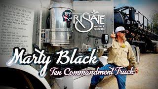 GRIPPIN' THE WHEEL - Marty Black - The Ten Commandment Trucker