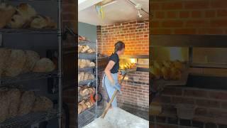 Fresh Bread From A Wood-Fired Oven!