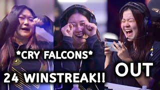 24 WINSTREAK! TEAM VITALITY TAUNTS RIYADH CROWD AFTER ELIMINATING FALCONS VEGA