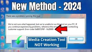(New Method)- Media Creation Tool Error 0x80072F8F–0x20000 in Windows 7
