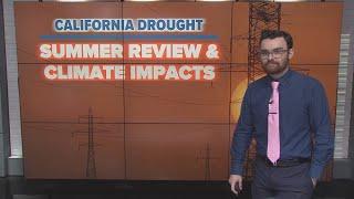 California Drought: Looking back at the summer that was and the impacts of climate change