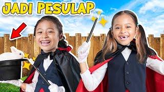 TERNYATA CITA-CITA ALUNA DAN AMANDA PENGEN JADI PESULAP SEPERTI PAPI!!