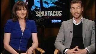 Andy Whitfield Interview before fatal diagnosis