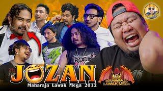 CAPEK BETUL GELAK  ️ JOZAN | MAHARAJA LAWAK MEGA 2012 | REACTION