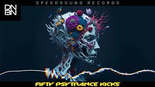 Fifty PsyTrance Kicks - DNBN / Sample Pack