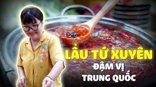 Ăn Lẩu Tứ Xuyên Đậm Đà Và Cay Nồng, Ăn Là Ghiền - Nghệ Sĩ Ngân Quỳnh