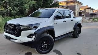 В продаже новый Toyota Hilux 2024 года