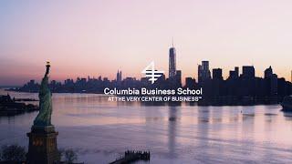 Welcome to Columbia Business School