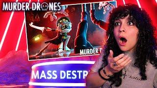 YIKES! *• LESBIAN REACTS – MURDER DRONES – 1x07 “MASS DESTRUCTION” •*