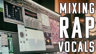 Mixing Home Recorded Rap Vocals