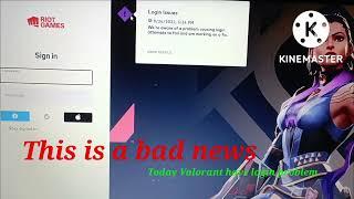 Valorant not working valorant login issues #valorant