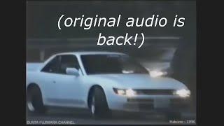 (ORIGINAL AUDIO) drifting in the 90s Japan クールなスタイル