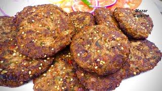 Perfect Chapli Kabab Recipe Street Style چپلی کباب به روش اصیل که ذایقه اش همه را حیران  می‌کند