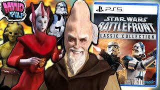 Battlefront Classic Collection is a COMPLETE MESS