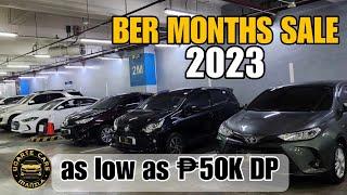 Second Hand Car Prices in Philippines | Ber Months Sale | Low Cashouts