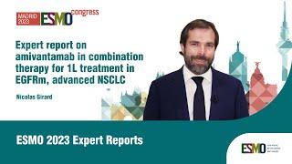 Expert video report on amivantamab in combination therapy for 1L treatment in EGFRm, advanced NSCLC