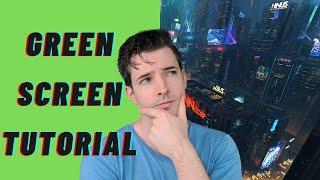 Green Screen Streaming Setup in Streamlabs OBS and OBS Studio