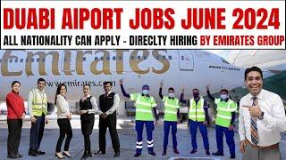 Dubai Airport Jobs | Apply For Airport Jobs In Dubai 2024