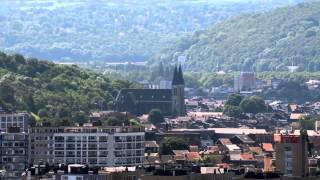 Tour de ville de Liège en Belgique