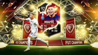 OMG I PACKED RED INFORM MBAPPE! FUT CHAMPIONS REWARDS! | FIFA 22 ULTIMATE TEAM