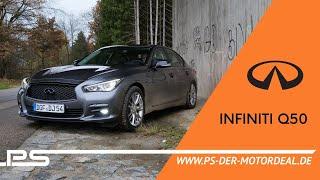 Infiniti Q50 2.2 d Test I PS - der Motordeal