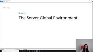 Node.js - The Server Global Environment