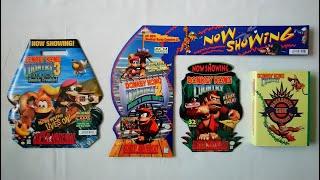 Retro Video Game Promo Collection (PART 255) - Donkey Kong Country 2 "Now Showing" Sign (Rare,SNES)