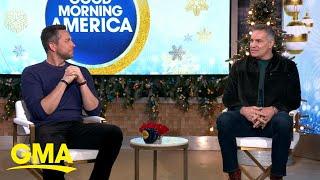 Zachary Levi, Kurt Warner on how they connected for ‘American Underdog’ l GMA