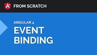 Angular 4 Event Binding
