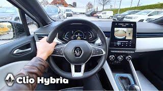 New Renault Clio E-TECH Hybrid Test Drive Review POV 2021