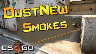 New Dust2 Smokes Flashes Molotovs