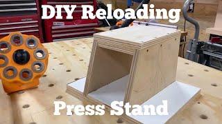 DIY Reloading Press Stand