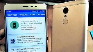 How to Root Redmi Note 3 MIUI 8/ 7 [EASIEST WAY]