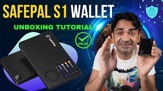 SafePal S1 CHEAPEST CRYPTO HARDWARE WALLET  || Unboxing and Setup Tutorial