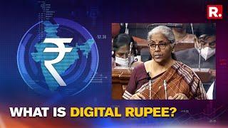 Will The Digital Rupee Proposed By Finance Minister Sitharaman In Budget 2022 Substitute Crypto?