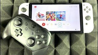 How to Pair a New Pro Controller with a Nintendo Switch Oled Model