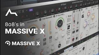808 Sound Design in Massive X  ( Includes preset download )
