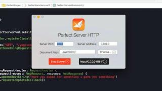 Perfect : Server Side Swift - Setup, Request Handling, and MySQL Connection