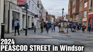 PEASCOD STREET in Windsor City Centre (2024)