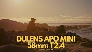 DJI Ronin 4D 8K x Dulens APO Mini 58mm T2.4 - Test Footage & First Impressions