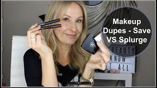 Beauty Dupes - Money Saving Makeup - Nadine Baggott