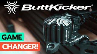 GET THIS for your Rig! ButtKicker Gamer Plus Review