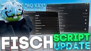 ROBLOX FISCH Script use FAST Catch Auto Farm , Auto Sell , Dupe Fish & More for UPDATE *NO KEY*