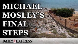 Michael Mosley's final walk on rocky terrain before death on Greek island
