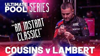 IS THIS THE BEST MATCH OF 2024?! Tom Cousins vs Christophe Lambert Pro Series 9 2024 - Last 16