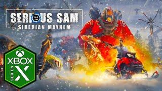 Serious Sam Siberian Mayhem Xbox Series X Gameplay [Optimized] [Xbox Game Pass]