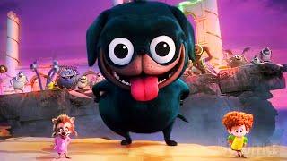 Monsters Dancing Macarena (best musical moments from Hotel Transylvania 3)  4K