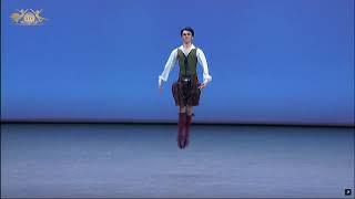 Dmitry Smilevsky (Russia) - James Variation | XIV Moscow Ballet Competition, Senior Round 2