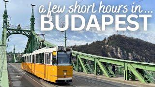My big mistake? Only spending the day here! Budapest, Hungary: one of Europe's great cities.