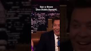 Don Diablo & Jack Black - Sax-a-Boom (remix) #dondiablo #jackblack #jimmyfallon #tonightshow